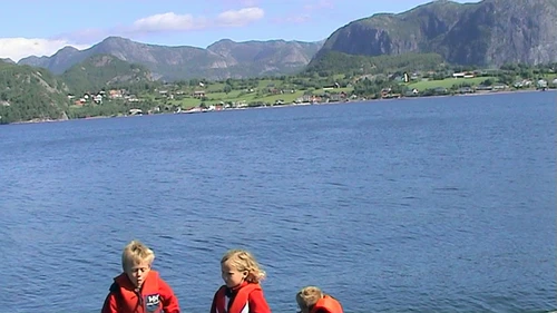 06 Jul 2003 · South West Norway: Day 3 Stavanger to  Preikestolen YH